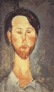 Amedeo Modigliani Leopold Zborowski (mk39) oil